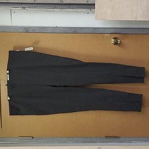 Old Navy Size 3X Grey Extra High Rise Skinny Business Casual Leggings